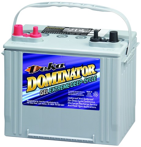 Deka 8G24M Vehicle Battery