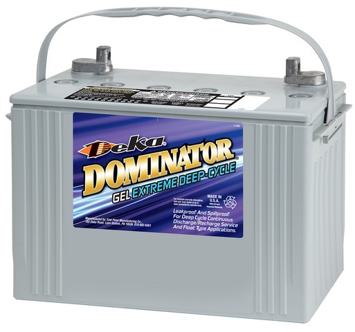 Deka 8G27 Vehicle Battery
