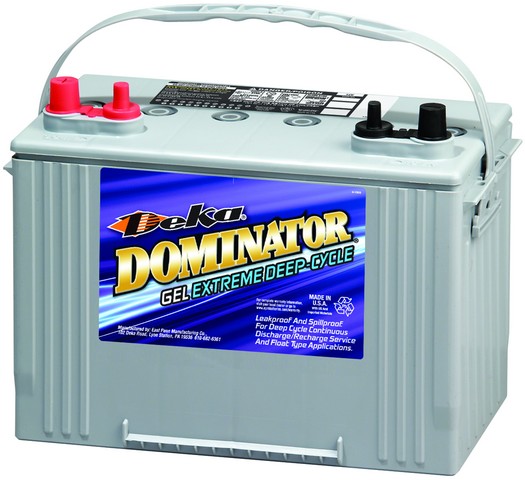 Deka 8G27M Vehicle Battery