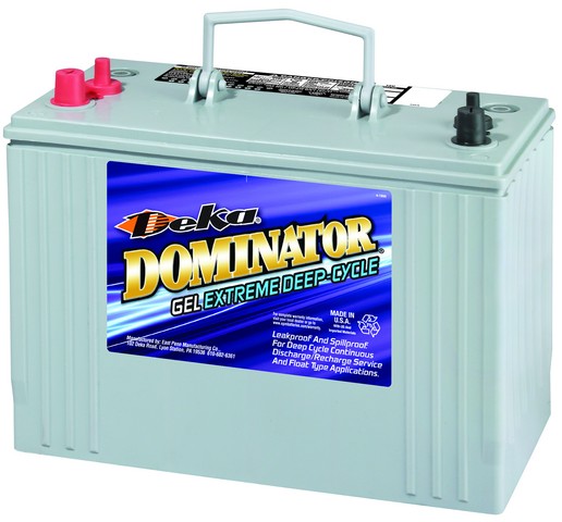Deka 8G31DTM Vehicle Battery