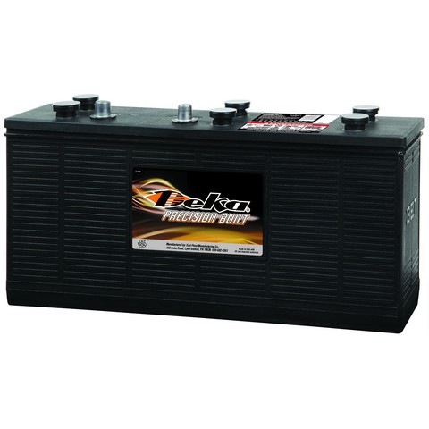 Deka 93ET Vehicle Battery For AMERICAN ROAD EQUIPMENT CO.,BUICK,CADILLAC,CASE, J.I.,CATERPILLAR,COMPAIR CANADA, LTD.,DAVEY COMPRESSOR CO.,FLAHERTY BRANCH,FORD FORD-NEW HOLLAND,GARDNER-DENVER CANADA, INC.,GARRETT ENUMCLAW CO.,GEHL BROS.,HY-DYNAMIC DIVISION,HYSTER COMPANY,JOHN DEERE,LE ROI DIVISION,MASSEY-FERGUSON,MASSEY-FERGUSON INDUSTRIES, LTD.,OLDSMOBILE,ONAN,PRIME MOVER CO.,READY-POWER,SCHRAMM, INC.,SICARD INDUSTRIES, INC.,SMI (WATERTOWN, NY),SULLAIR CORPORATION,TAMPO MFG. CO.,WESTINGHOUSE AIR BRAKE CO.,WHITE-NEW IDEA DIVISION,WORTHINGTON COMPRESSORS, INC.