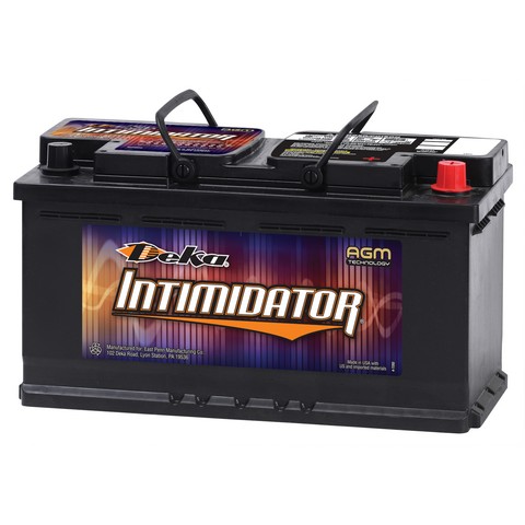 Deka 9A49 Vehicle Battery For AGCO-ALLIS, ARGO-STAR, DEUTZ AND DEUTZ,ALFA ROMEO,ASTON MARTIN,AUDI,BENTLEY,BMW,BOMAG, U.S.A.,CADILLAC,CASE CORP,CATERPILLAR,CHALLENGER,CHEVROLET,DODGE,FERRARI,FORD,FORD NEW HOLLAND,FREIGHTLINER,GEHL COMPANY (IC GROUP),GMC,HYUNDAI,JAGUAR,JEEP,JOHN DEERE,KIA,LAMBORGHINI,LAND ROVER,LEXUS,LINCOLN,MASERATI,MASSEY-FERGUSON,MAYBACH,MERCEDES-BENZ,PEUGEOT,PORSCHE,RAM,TOYOTA,VOLKSWAGEN,VOLVO,WHITE-NEW IDEA DIVISION,WILLMAR