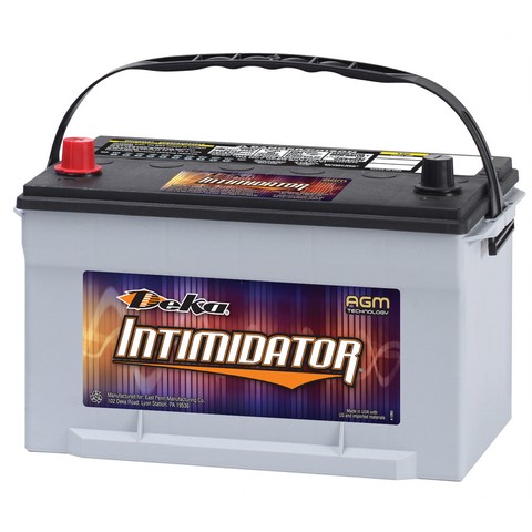 Deka 9A65 Vehicle Battery For CHRYSLER,DODGE,FORD,JEEP,LINCOLN,MAZDA,MERCURY,MITSUBISHI,MOBILITY VENTURES,RAM,VPG