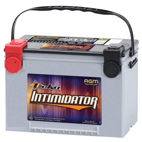 Deka 9A78 Vehicle Battery For AM GENERAL,ASPHALT ZIPPER,BUICK,CADILLAC,CATERPILLAR,CHECKER,CHEVROLET,DITCH WITCH,DODGE,ELGIN SWEEPER CO.,GMC,GMC DIVISION,INTERNATIONAL HARVESTER,ISUZU,JAGUAR,MASSEY COMBINES CORP.,MASSEY-FERGUSON,NEW FLYER,OLDSMOBILE,PONTIAC,SATURN,THOMAS EQUIPMENT, LTD.,VERSATILE, INC.,WALDON, INC.,WORKHORSE