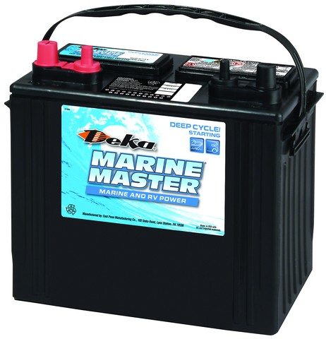 Deka DP24 Battery For GRAVELY CORPORATION