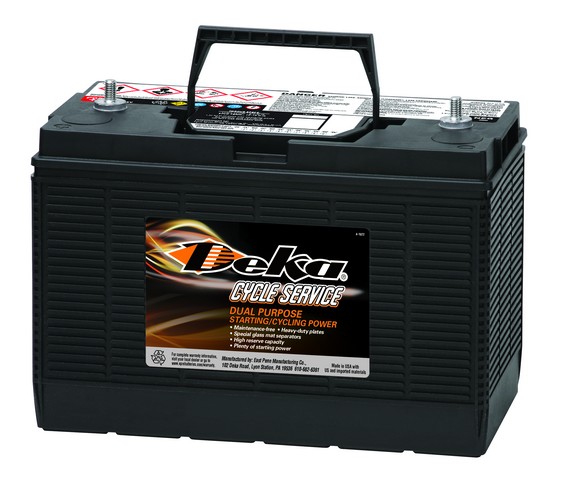 Deka DP31CS Vehicle Battery For AG CHEM EQUIPMENT,AGCO-ALLIS, ARGO-STAR, DEUTZ AND DEUTZ,ALLIS-CHALMERS & DEUTZ-ALIS,AUTOCAR DIVISION,AUTOCAR LLC.,BLUE BIRD,CASE NEW HOLLAND,CASE, J.I.,CATERPILLAR,CHALLENGER,CHEVROLET,DIAMOND REO,EMERGENCY ONE,FORD,FORD NEW HOLLAND,GILLIG CORP.,GMC,GMC DIVISION,GRUMMAN,GRUMMAN FLEXIBLE CORP.,HINO,INTERNATIONAL,INTERNATIONAL BUS IC,INTERNATIONAL HARVESTER,ISUZU,JOHN DEERE,KENWORTH,KLAUER MFG. CO.,LETOURNEAU INC.,MACK,MITSUBISHI FUSO,MWM DIESEL INC.,NAVISTAR INTERNATIONAL,ONAN,ORCHARD-RITE CO.,OTTAWA,PETERBILT,STEIGER TRACTOR, INC.,T & J INDUSTRIES, INC.,VERSA, INC.,VERSATILE, INC.,VOLVO,WEISS/MCNAIR, INC.,WESTERN STAR,WHITE DIVISION,WHITE-NEW IDEA DIVISION