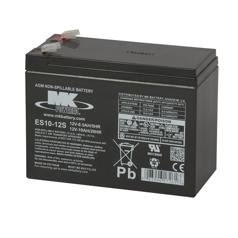 Deka ES10-12S Vehicle Battery