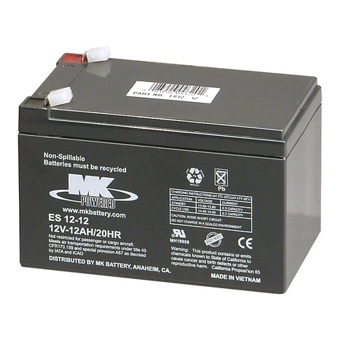 Deka ES12-12 Vehicle Battery