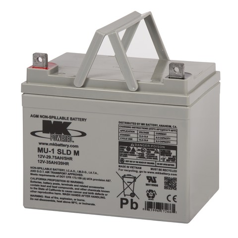 Deka ES33-12 Vehicle Battery