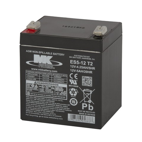 Deka ES5-12T2 Vehicle Battery