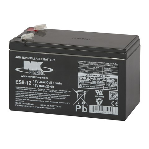 Deka ES9-12 Vehicle Battery
