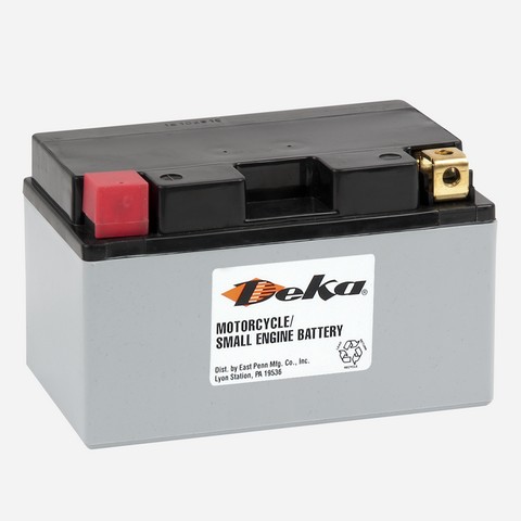 Deka ETZ10S Vehicle Battery For APRILIA,BMW,HONDA,KAWASAKI,KTM,MV AGUSTA,SUZUKI,TESLA,YAMAHA