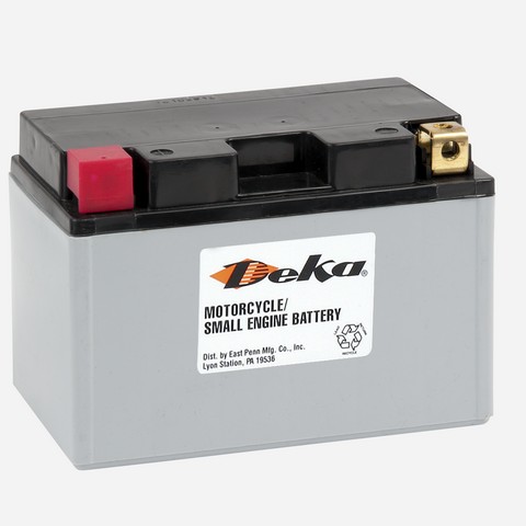 Deka ETZ12S Vehicle Battery For APRILIA,ARCTIC CAT,BIMOTA,BMW,BOMBARDIER,CAGIVA,CAN-AM,E-TON,HONDA,KAWASAKI,KYMCO,PIAGGIO,POLARIS,SUZUKI,TRIUMPH,VESPA,YAMAHA