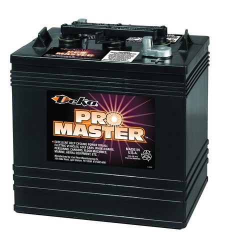 Deka GC25 Vehicle Battery