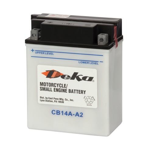 Deka YB14AA2 Vehicle Battery For ARCTIC CAT,BOMBARDIER,CAN-AM,HONDA,KAWASAKI,KYMCO,POLARIS,SUZUKI,YAMAHA