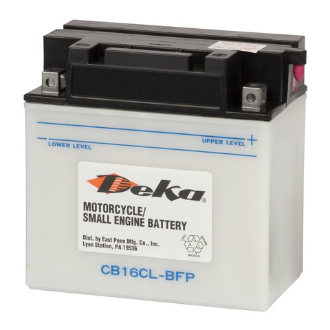 Deka YB16CLBFP Vehicle Battery For BOMBARDIER,JOHN DEERE,KAWASAKI,POLARIS,SEA-DOO,YAMAHA