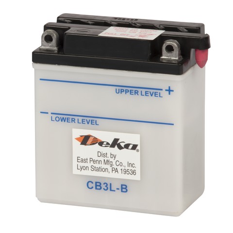 Deka YB3LB Vehicle Battery For YAMAHA