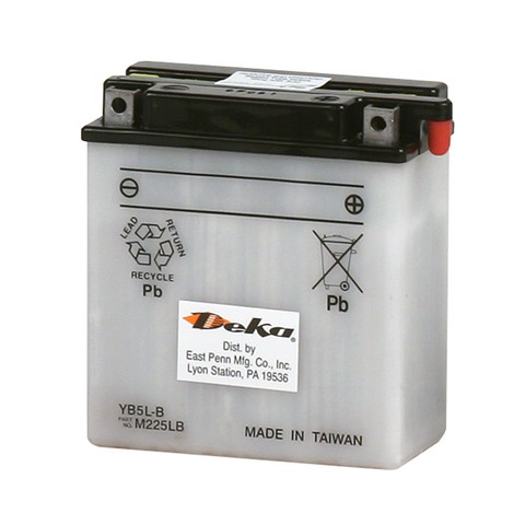 Deka YB5LB Vehicle Battery For HONDA,SUZUKI,YAMAHA