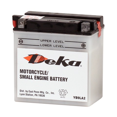 Deka YB9LA2 Vehicle Battery For KAWASAKI,YAMAHA