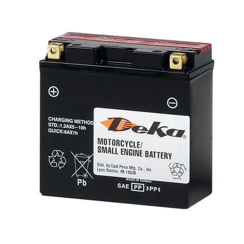 Deka YT14BBSFP Vehicle Battery For YAMAHA