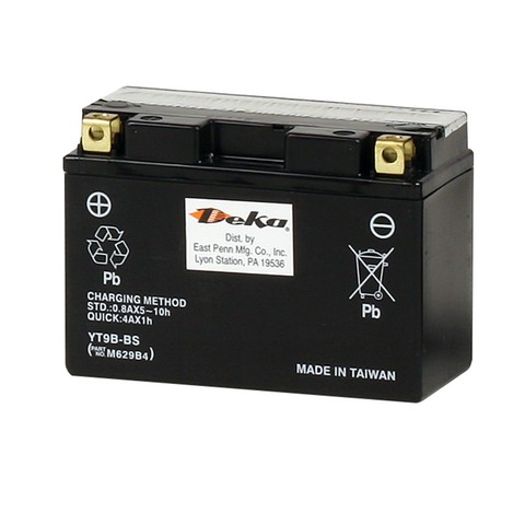 Deka YT9BBSFP Vehicle Battery For YAMAHA