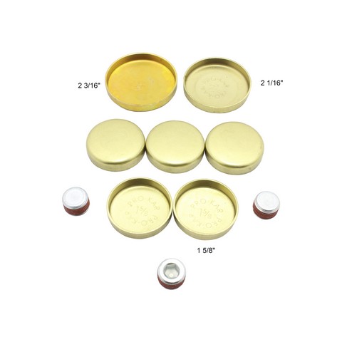 DNJ FPS4107 Engine Expansion Plug Kit For FORD