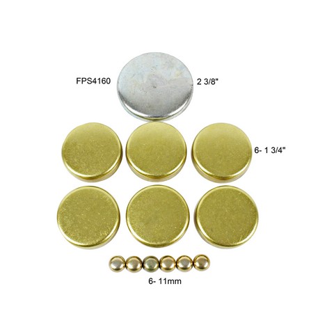 DNJ FPS4160 Engine Expansion Plug Kit For FORD,LINCOLN