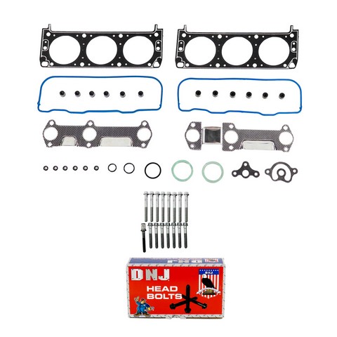 DNJ HGB31311 Engine Cylinder Head Gasket Set For BUICK,CHEVROLET,OLDSMOBILE,PONTIAC
