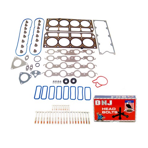 DNJ HGB31571 Engine Cylinder Head Gasket Set For CADILLAC,CHEVROLET,PONTIAC