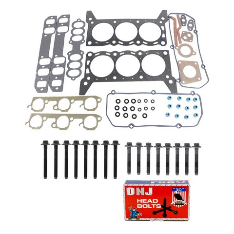 DNJ HGB4119 Engine Cylinder Head Gasket Set For FORD