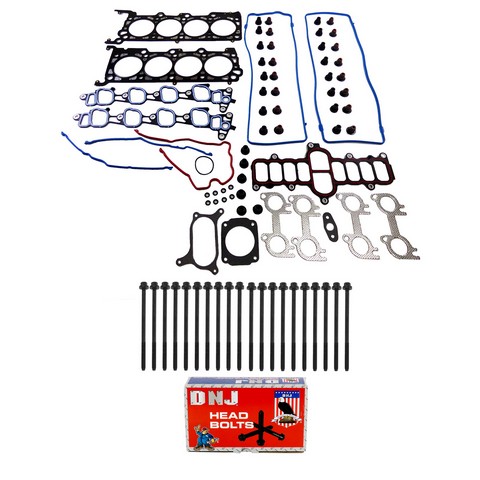 DNJ HGB4169 Engine Cylinder Head Gasket Set For FORD