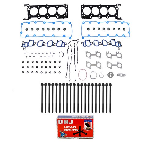 DNJ HGB4172 Engine Cylinder Head Gasket Set For FORD