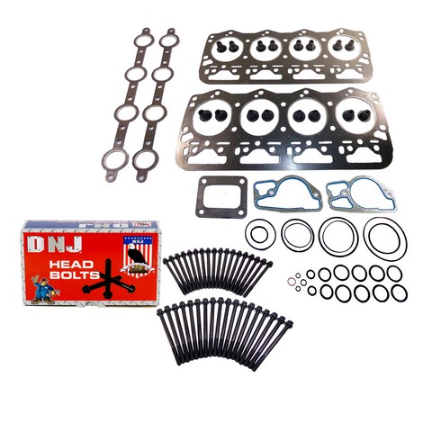 DNJ HGB4200 Engine Cylinder Head Gasket Set For FORD