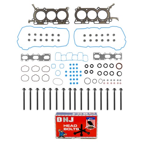 DNJ HGB4237 Engine Cylinder Head Gasket Set For FORD
