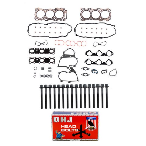DNJ HGB656 Engine Cylinder Head Gasket Set For INFINITI,NISSAN