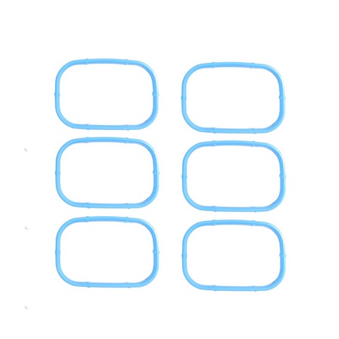 DNJ MG1169 Fuel Injection Plenum Gasket For CHRYSLER,DODGE,JEEP,RAM,VOLKSWAGEN