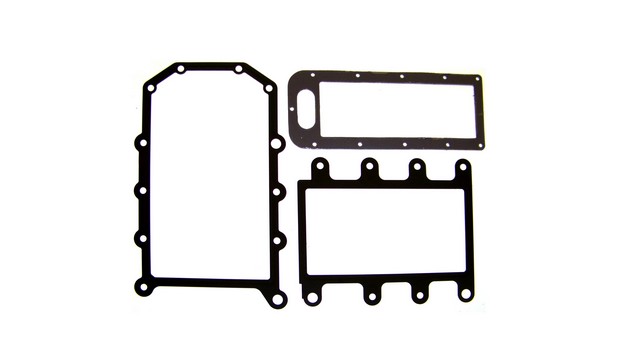MG3117 DNJ Set of 2 Fuel Injection Plenum Gaskets Gas Upper New for Chevy Pair