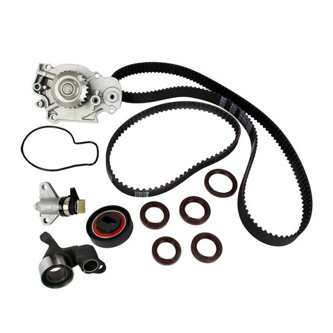 DNJ TBK223WP Engine Timing Belt Kit with Water Pump For HONDA