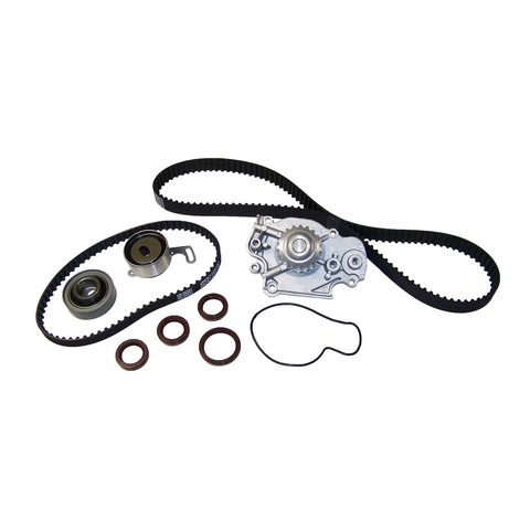 DNJ TBK225WP Engine Timing Belt Kit with Water Pump For HONDA