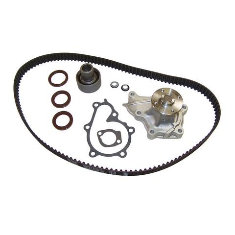 DNJ TBK634BWP Engine Timing Belt Kit with Water Pump For MERCURY,NISSAN