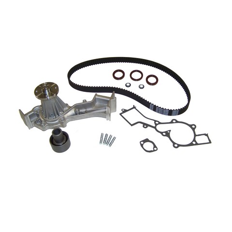 DNJ TBK634WP Engine Timing Belt Kit with Water Pump For INFINITI,NISSAN