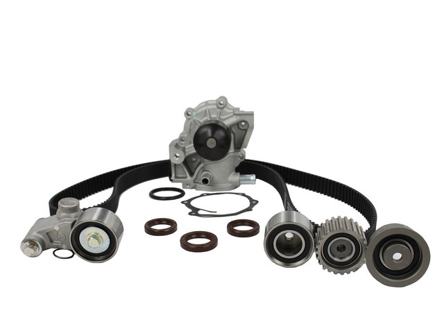 DNJ TBK719CWP Engine Timing Belt Kit with Water Pump For SUBARU