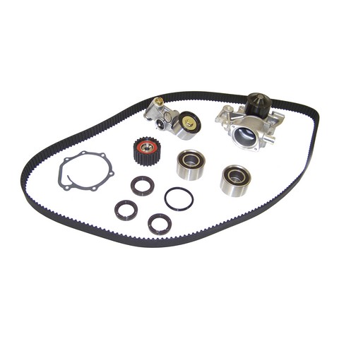 DNJ TBK719WP Engine Timing Belt Kit with Water Pump For SAAB,SUBARU
