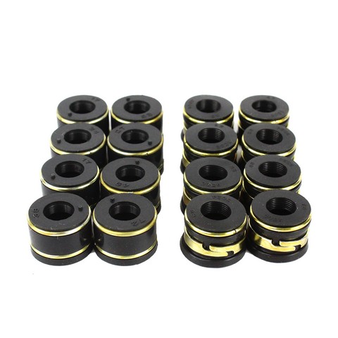 DNJ VSS4182 Engine Valve Stem Oil Seal Set For FORD,LINCOLN