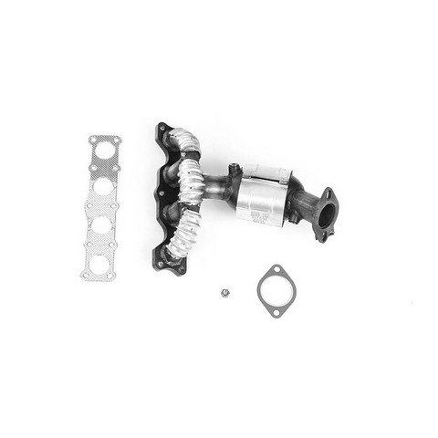 AP Exhaust 751098 Exhaust Manifold with Integrated Catalytic Converter For HYUNDAI,KIA