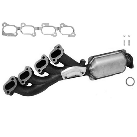 AP Exhaust 770032 Exhaust Manifold with Integrated Catalytic Converter For CADILLAC