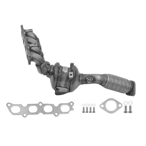 AP Exhaust 770037 Exhaust Manifold with Integrated Catalytic Converter For FORD