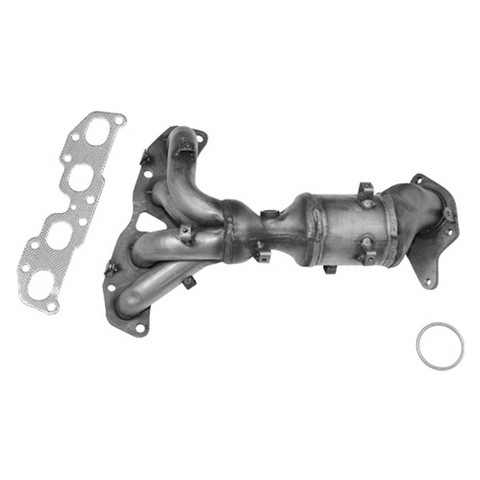 AP Exhaust 771053 Exhaust Manifold with Integrated Catalytic Converter For NISSAN