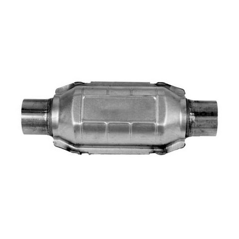 AP Exhaust 771104 Catalytic Converter-Universal For AUDI,CHEVROLET,CHRYSLER,DODGE,FORD,GEO,HYUNDAI,INFINITI,JEEP,KIA,LEXUS,LINCOLN,MAZDA,MERCEDES-BENZ,MERCURY,MITSUBISHI,NISSAN,PONTIAC,SATURN,SCION,SUZUKI,TOYOTA,VOLKSWAGEN