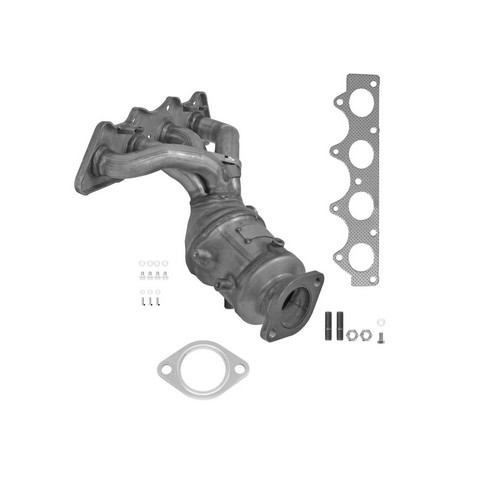 AP Exhaust 771138 Exhaust Manifold with Integrated Catalytic Converter For HYUNDAI,KIA
